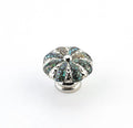 Polished Nickel Cabinet Knob, 1-3/8 in S59451