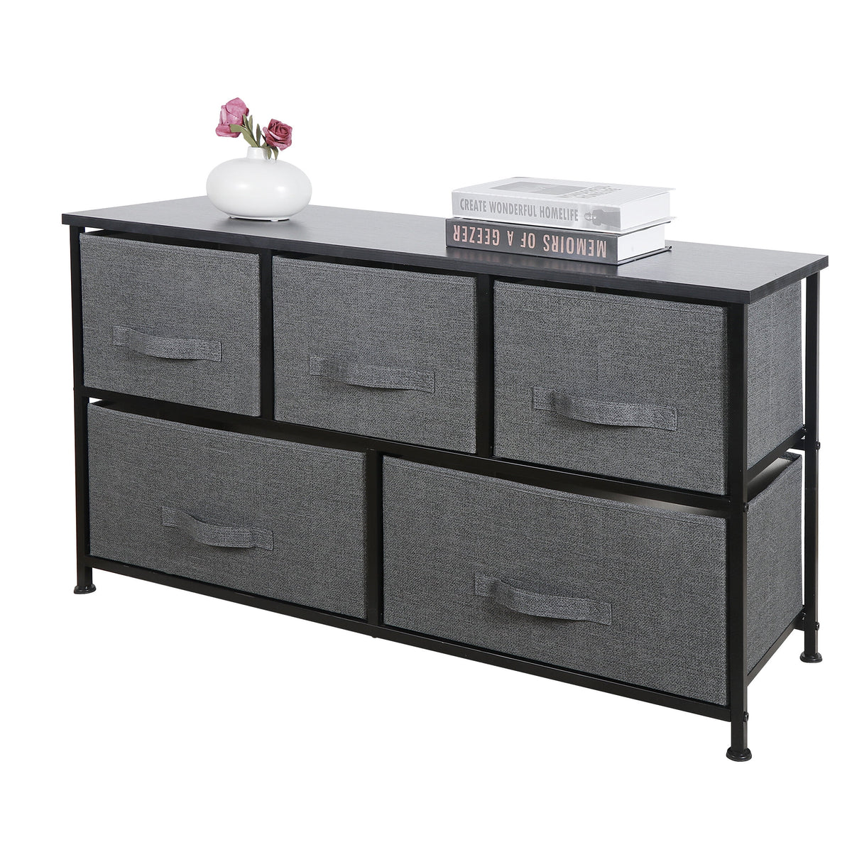 5 Drawer Storage Dresser U377