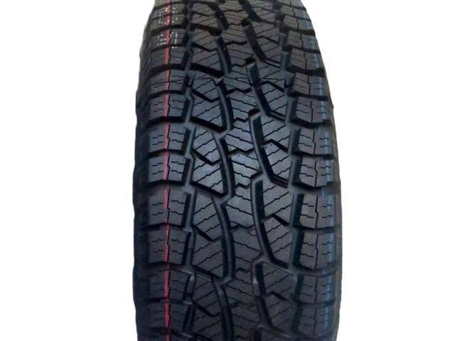 P265/70R17 Black Tire U12843