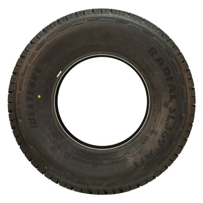 P265/70R17 Black Tire U12843