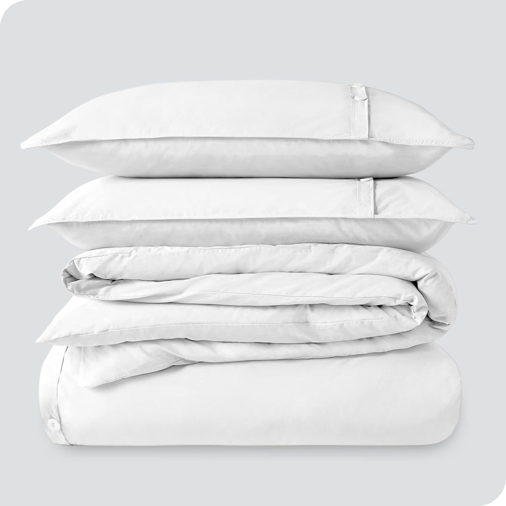 King/California King Organic Cotton Percale Duvet Cover Set B2864