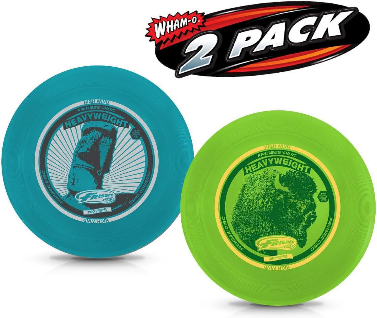 2 PACK 200 Grams Flying Disc Y81357