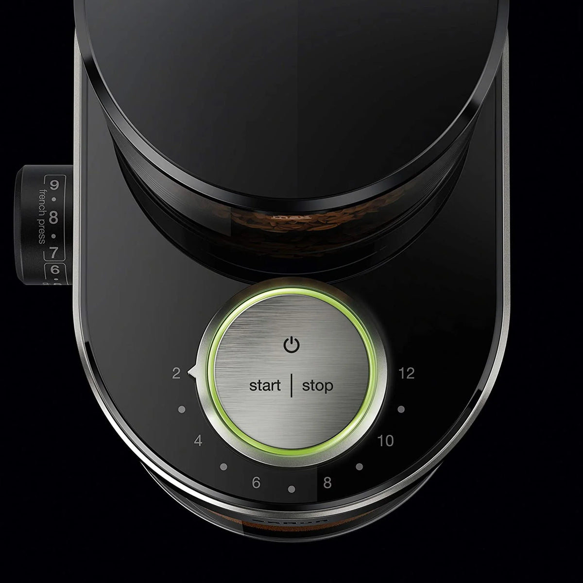 Coffee Grinder 12-cup removable container O346