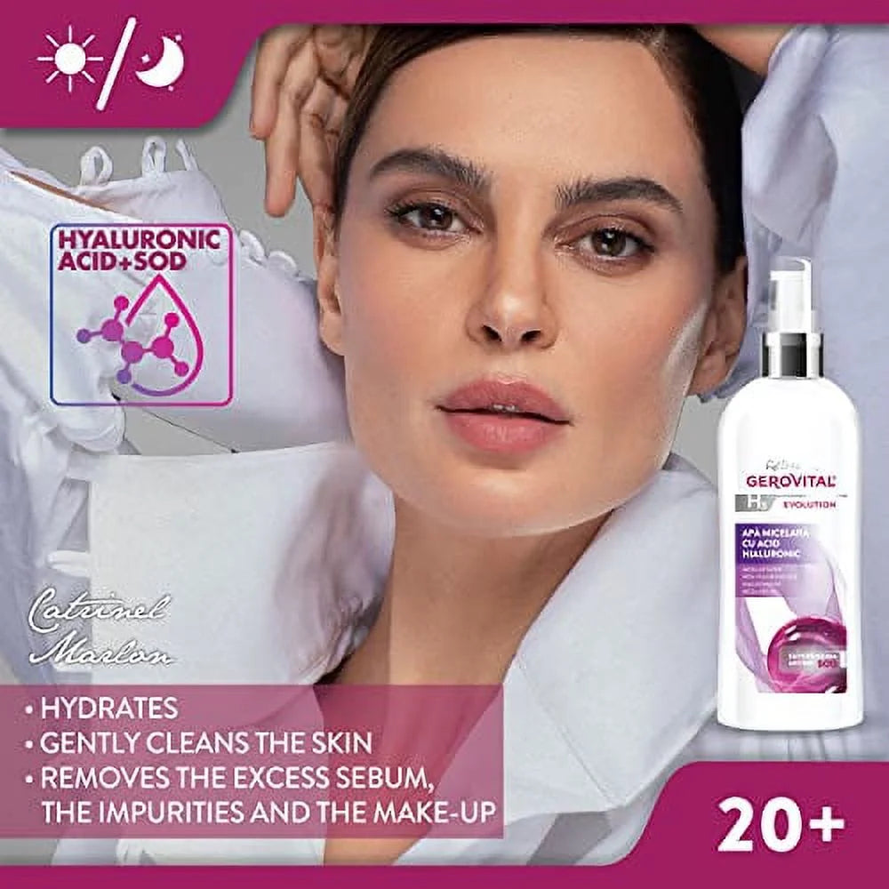 Micellar Water with Hyaluronic Acid 150 ml R1069
