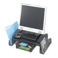 Black Mesh Monitor Stand M622327