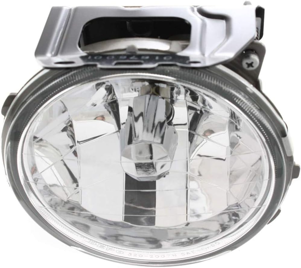 Fog Light Assembly Pack of 2 Q9095