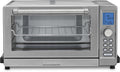 Brushed Stainless Convection Toaster Oven Broiler U94428