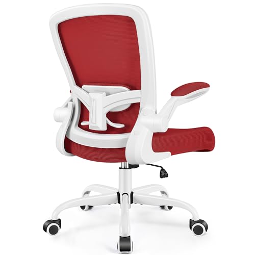 Ergonomic Mesh Office Chair with Lumbar Support Black E71933