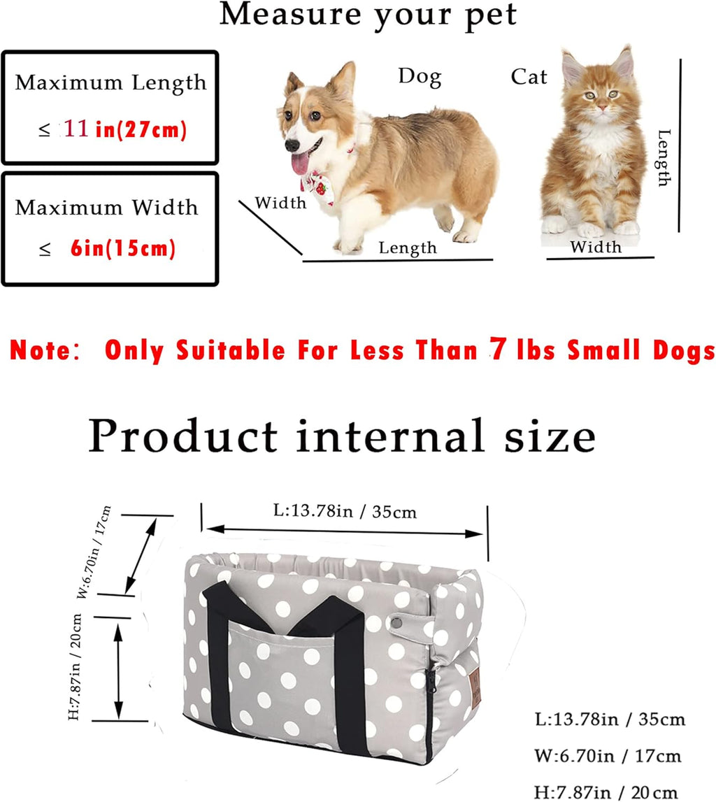 Dog Booster Car Seat Pack of 2 U187959