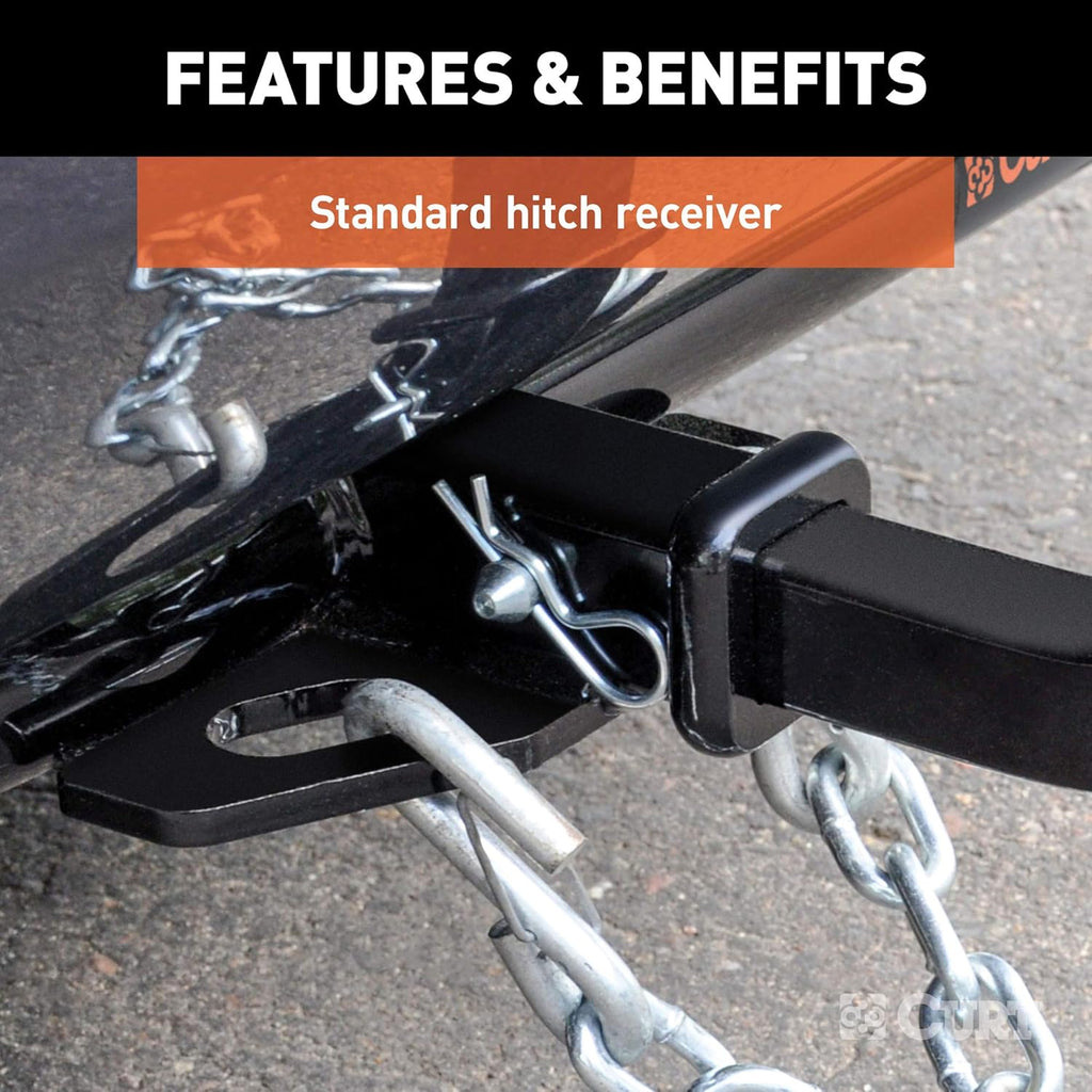 Class 1 Trailer Hitch with 1-1/4-Inch Receiver F9714