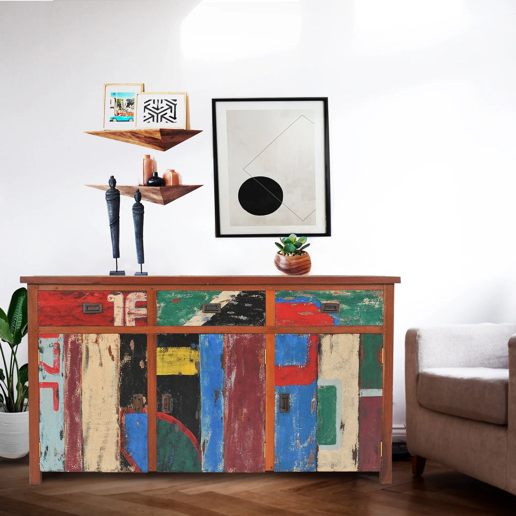 Buffet with 3 Doors and 3 Drawers U346349