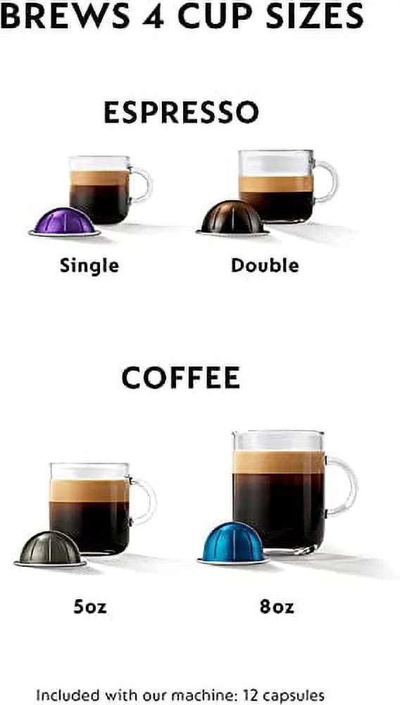 Ink Black Coffee and Espresso Machine with Milk Frother F841483