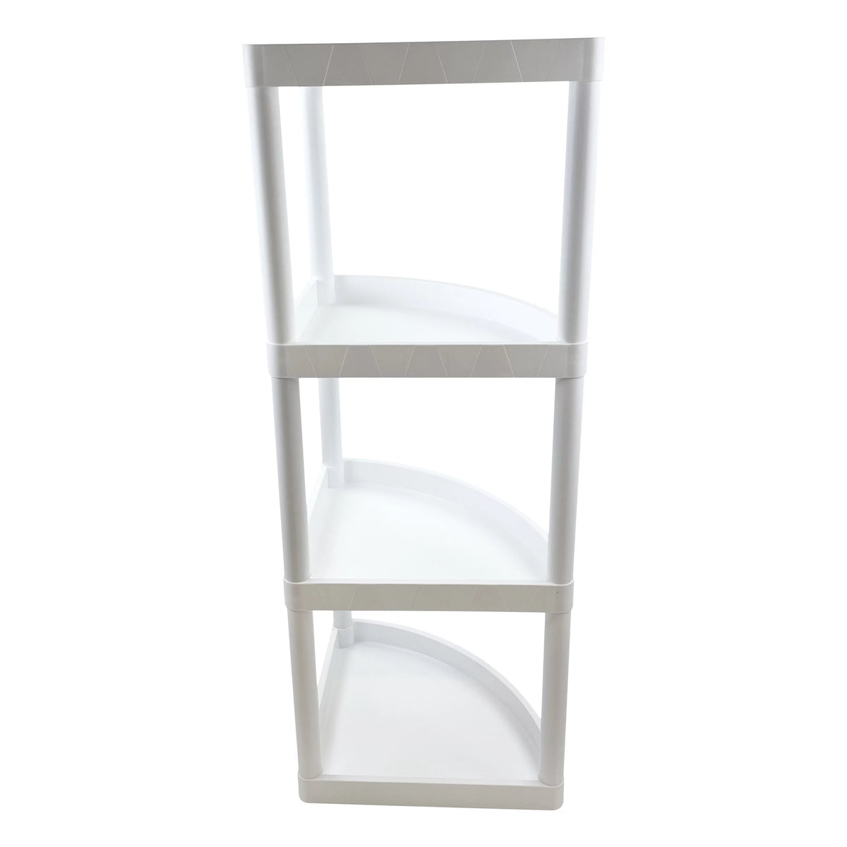 4 Tier Plastic Corner Shelf I1598