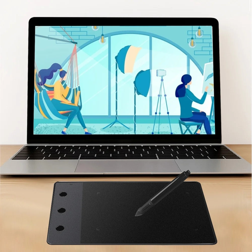 Huion Graphics Board Tablet Pad I66106