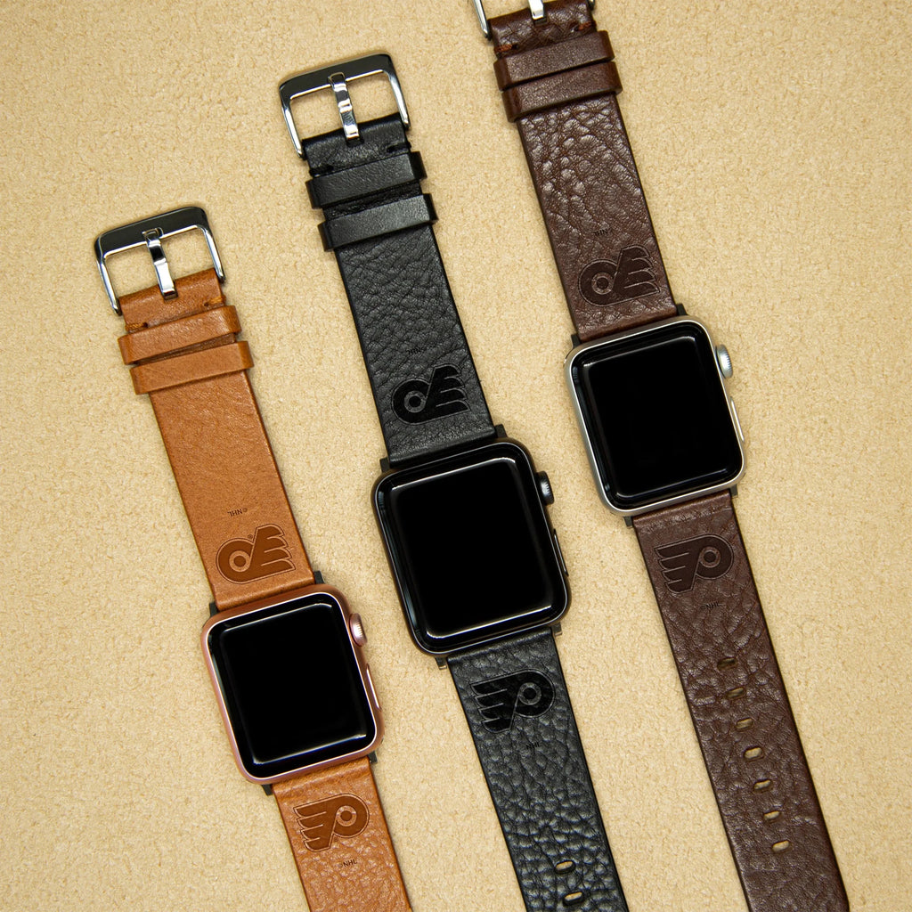 Brown Leather Apple Watch Band A58197