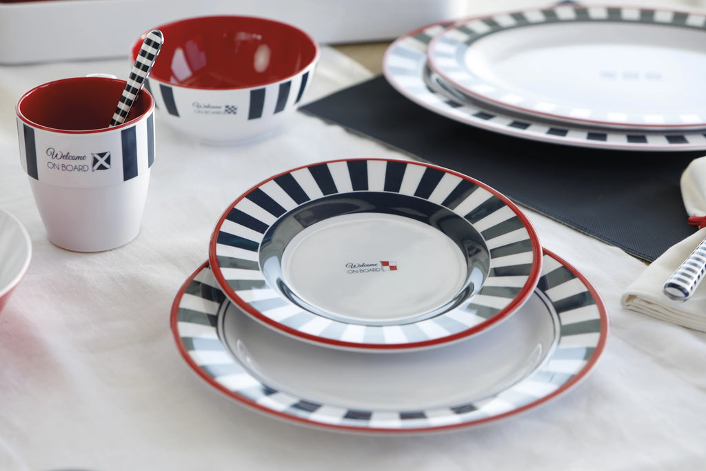 Melamine Plate Set 6pcs P96820