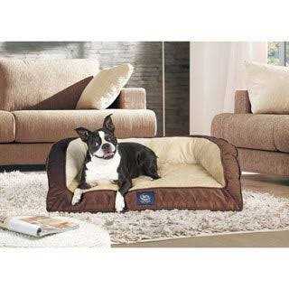 Quilted Couch Pet Bed T78147