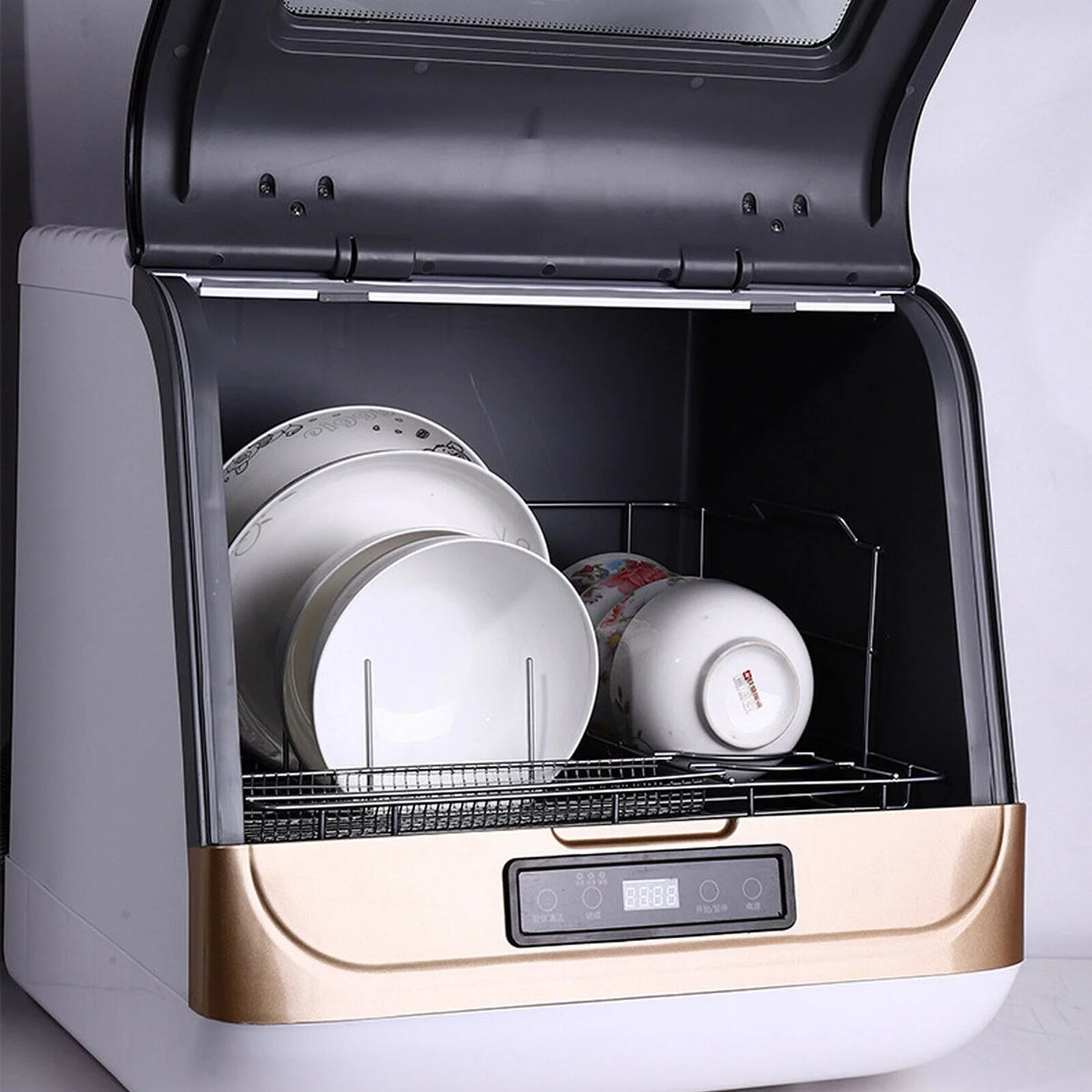 Portable Countertop Dishwasher with Drying Function K480