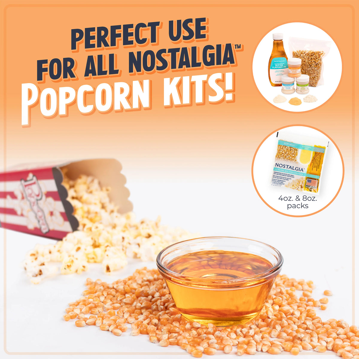 Black 2.5 oz Popcorn Maker L195107