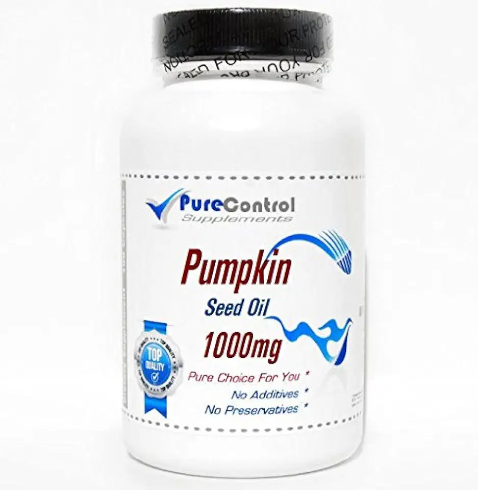 Pumpkin Seed Oil 1000mg 100 Capsules P545