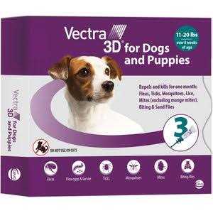3 Doses Pet Supplies T804945