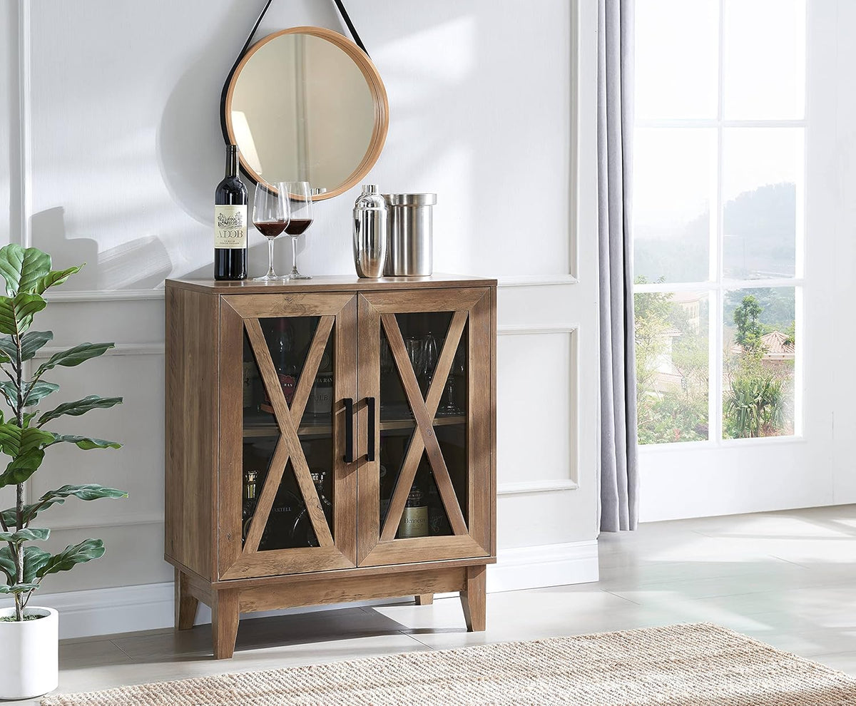 Reclaimed Barnwood Sideboard H781