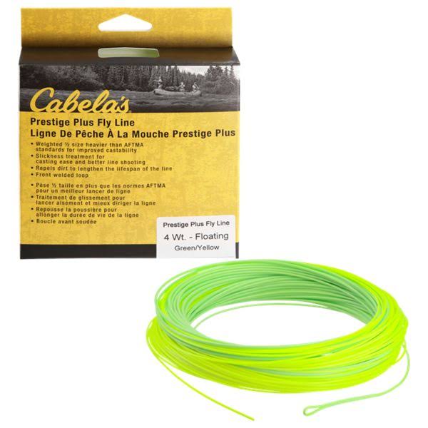 Green/Yellow Floating Fly Line Q12380