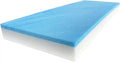 18" x 82" Cool Gel Memory Foam Bench Cushion Replacement Q731017