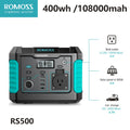 1000W 400Wh Solar Lithium Power Station N240624