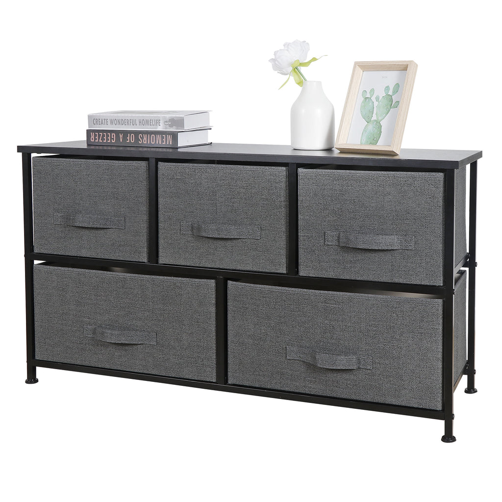 5 Drawer Storage Dresser U377