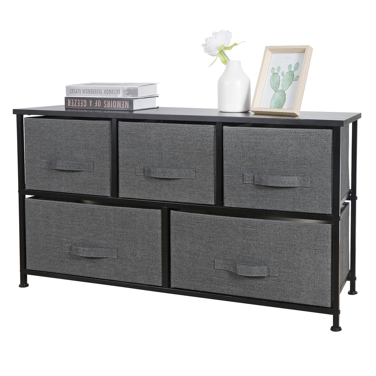 5 Drawer Storage Dresser U377