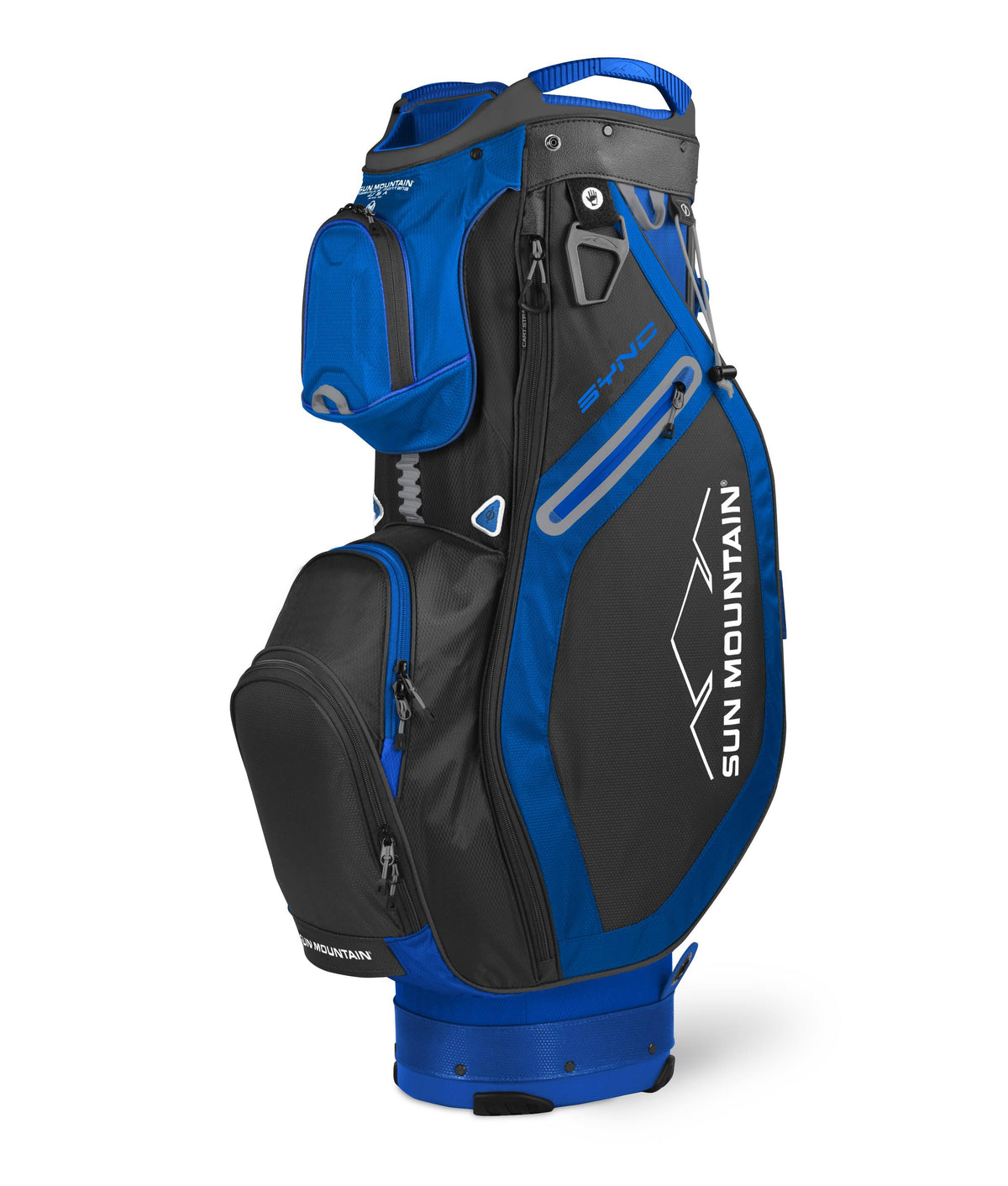 Black Cobalt Cart Bag D165889