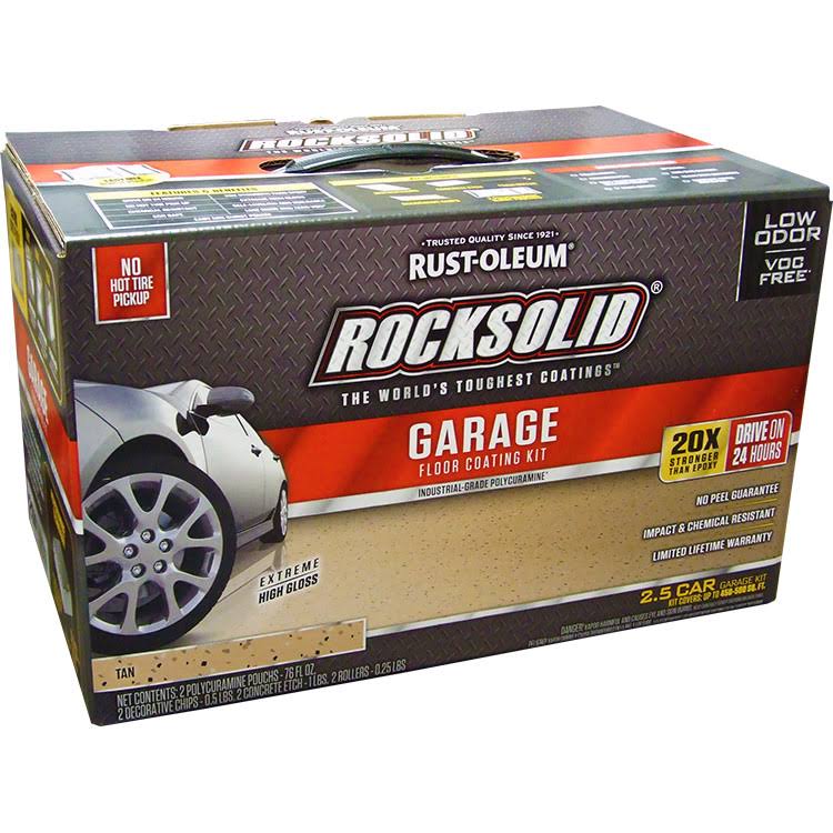 2.5 Car Garage Floor Coating Kit W75093