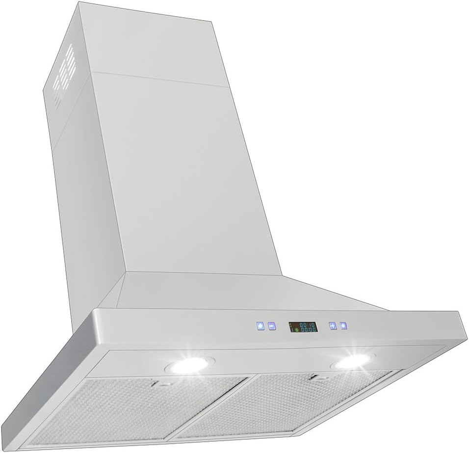 24" 600 CFM Wall Range Hood A8624