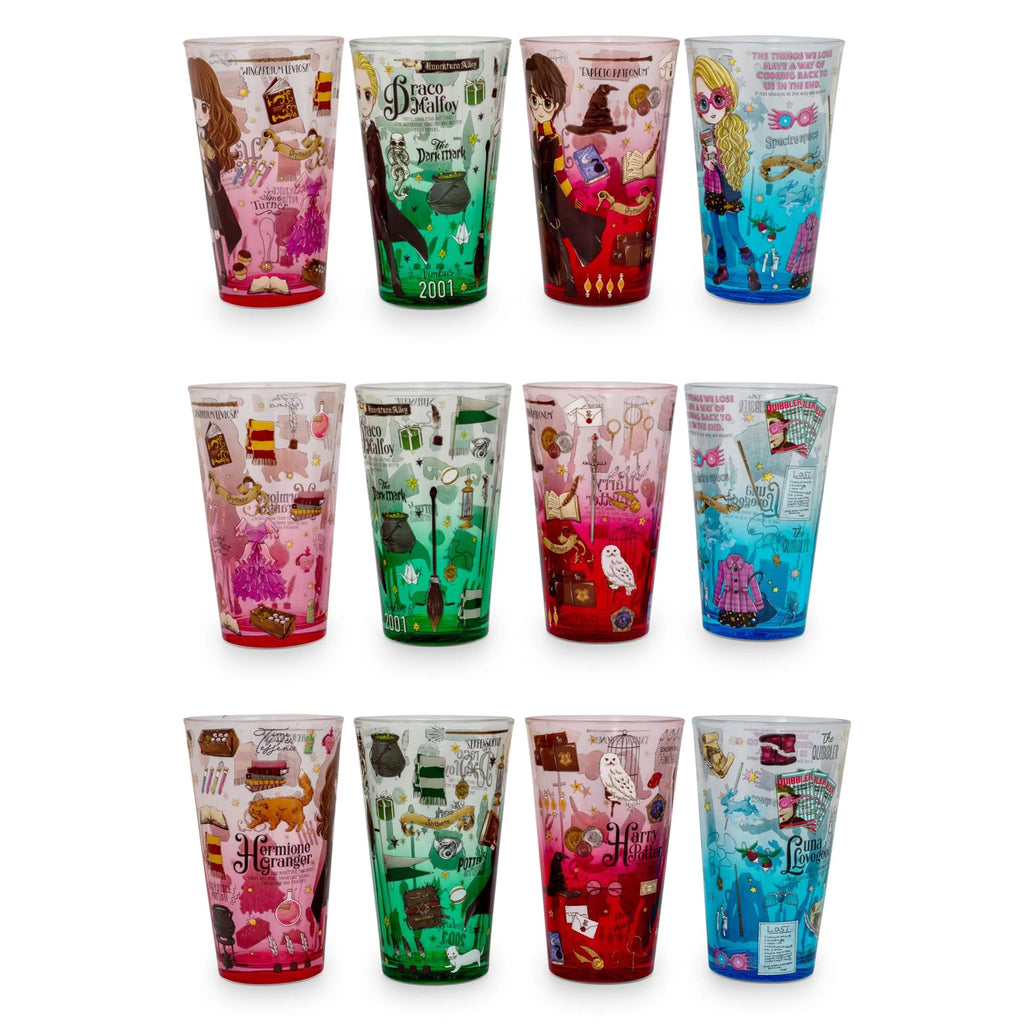 16-Ounce Pint Glasses Set of 4 I416037