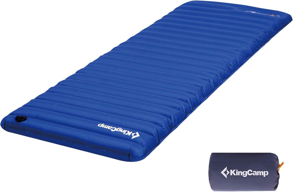 Lightweight Inflatable Camping Sleeping Pad with Foot Press V308323