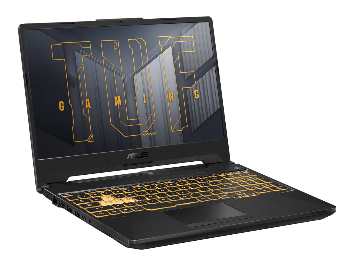 15.6" Gaming Laptop i5 16 GB RAM 512 GB SSD RTX 3050 Ti E2586