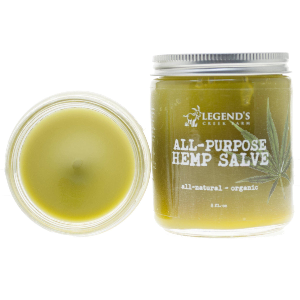 Hemp Salve 8 oz. Jar V82900