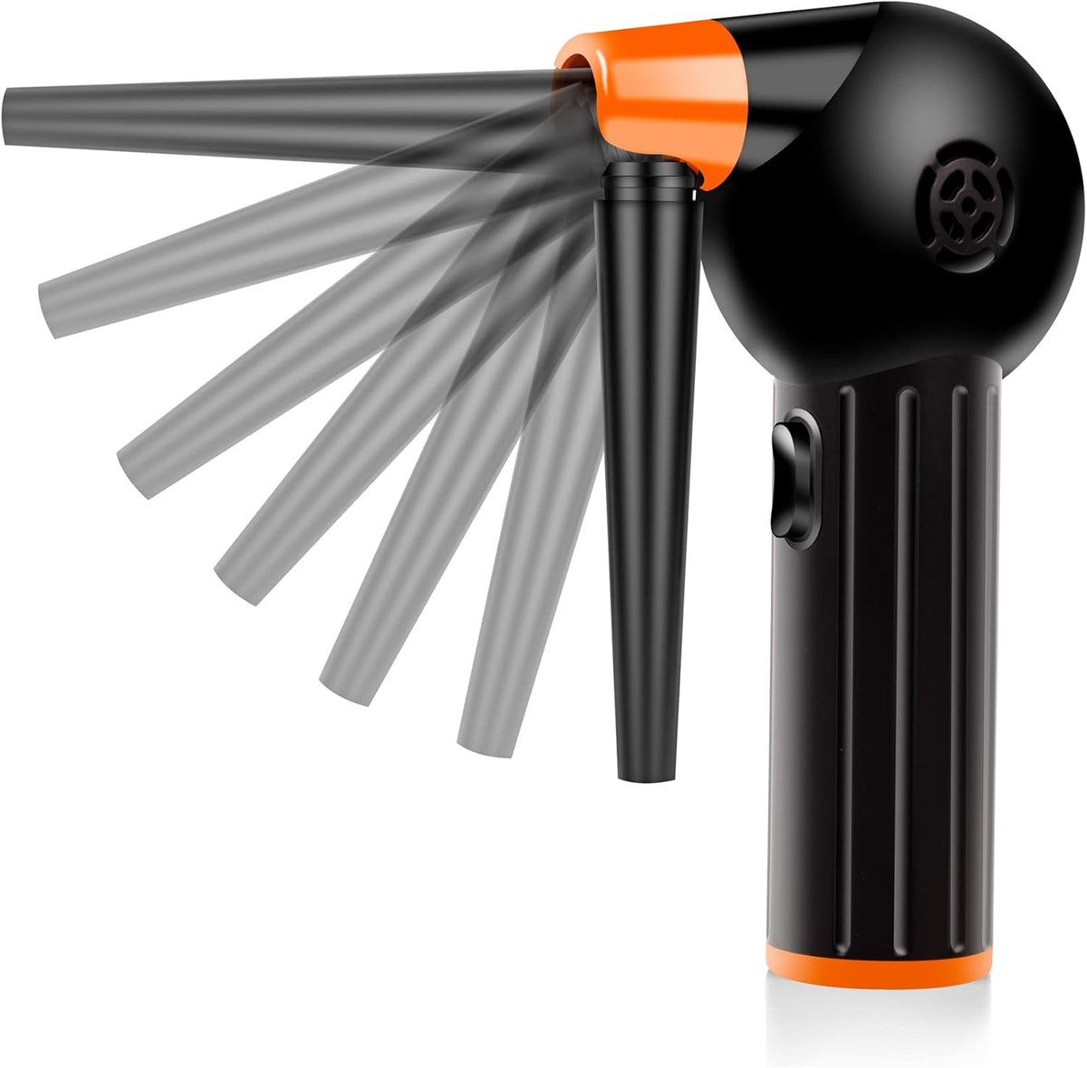 Electric Compressed Air Duster Cordless, 40000 RPM Brushless Motor, Rechargeable Battery Pack of 2 G7422