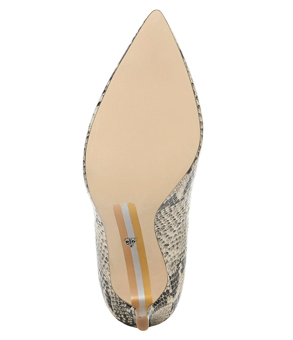 Beach Multi Snake Stiletto Pumps F99460