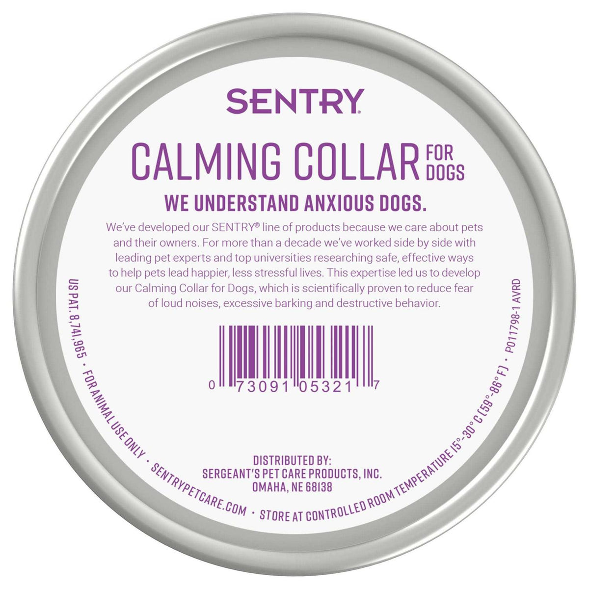 Calming Collar for Dogs A2192