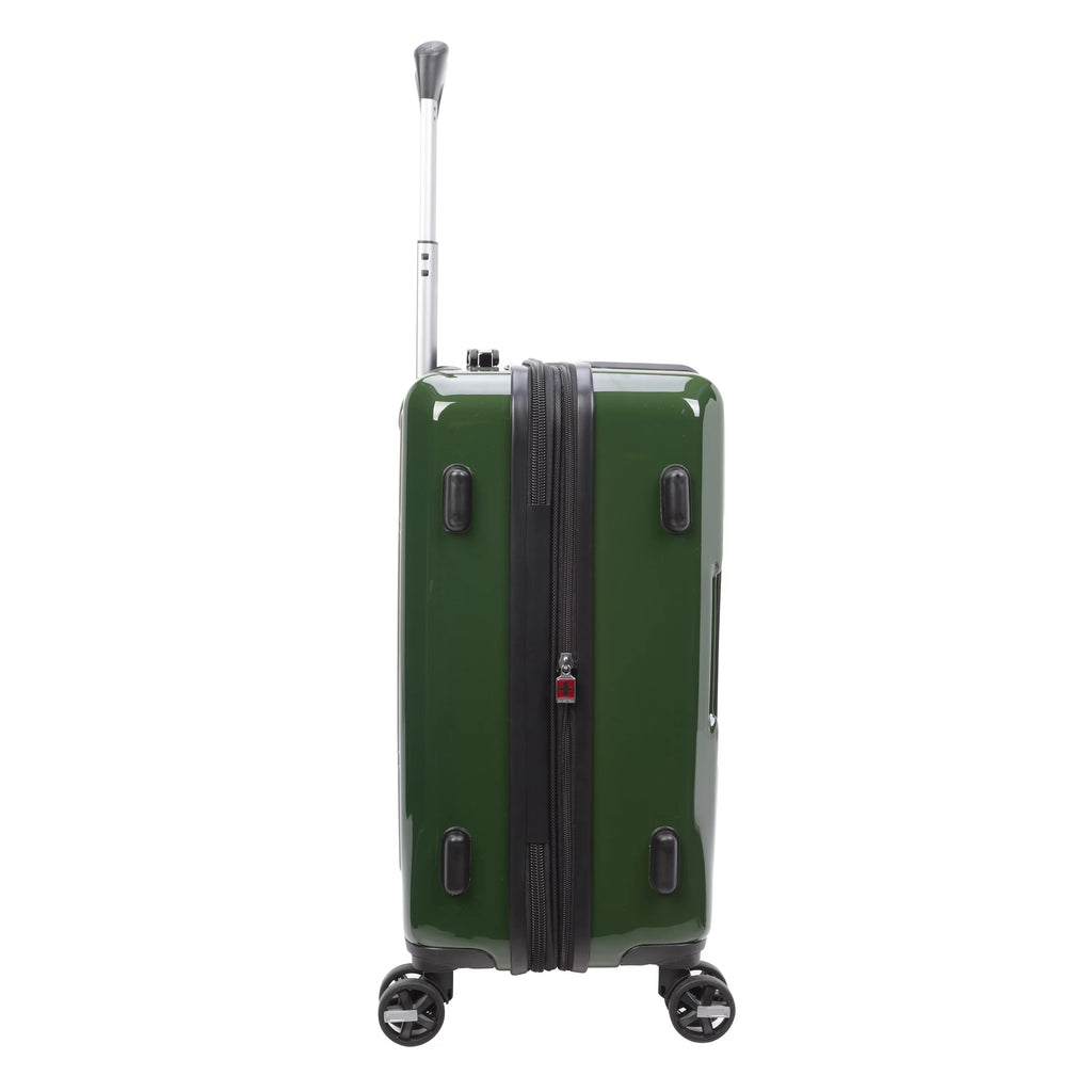21" Hardside Carry-on Luggage, Green L63080