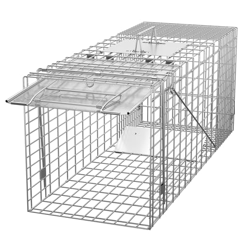 32" X 12.5" X 12" Steel Animal Cage Trap G3780