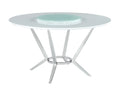 Round Dining Table with Lazy Susan U1263