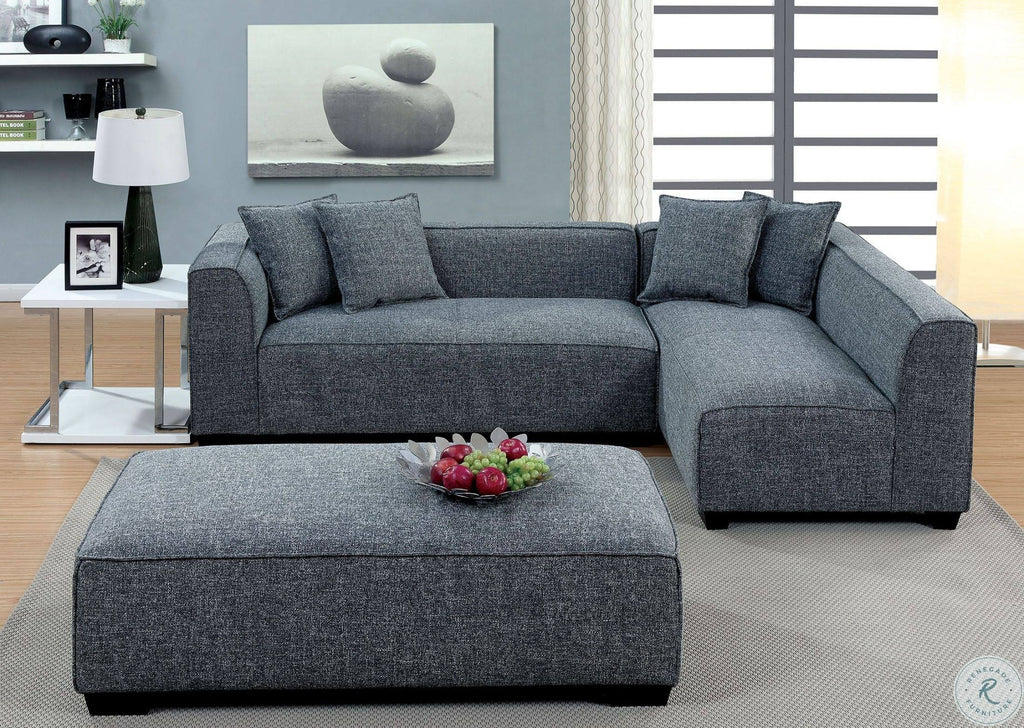 Gray Ottoman P3132