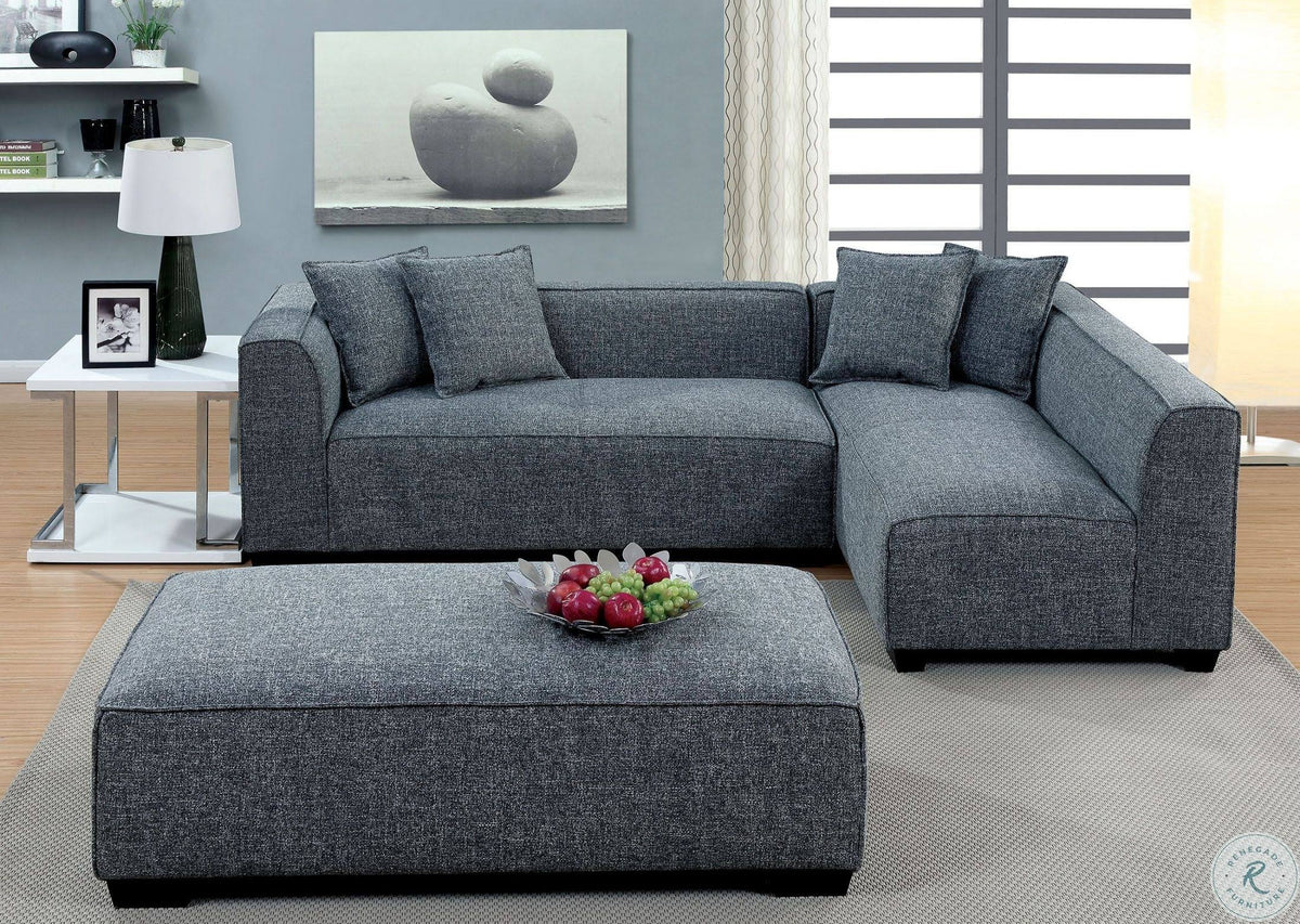 Gray Ottoman P3132