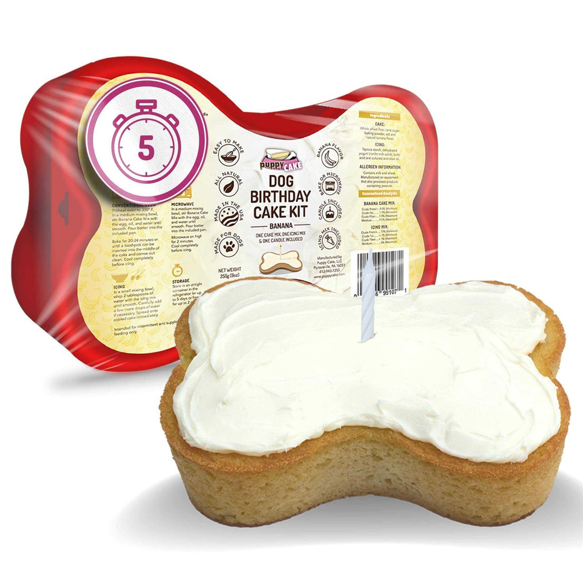 Dog Birthday Cake Kit Z1490