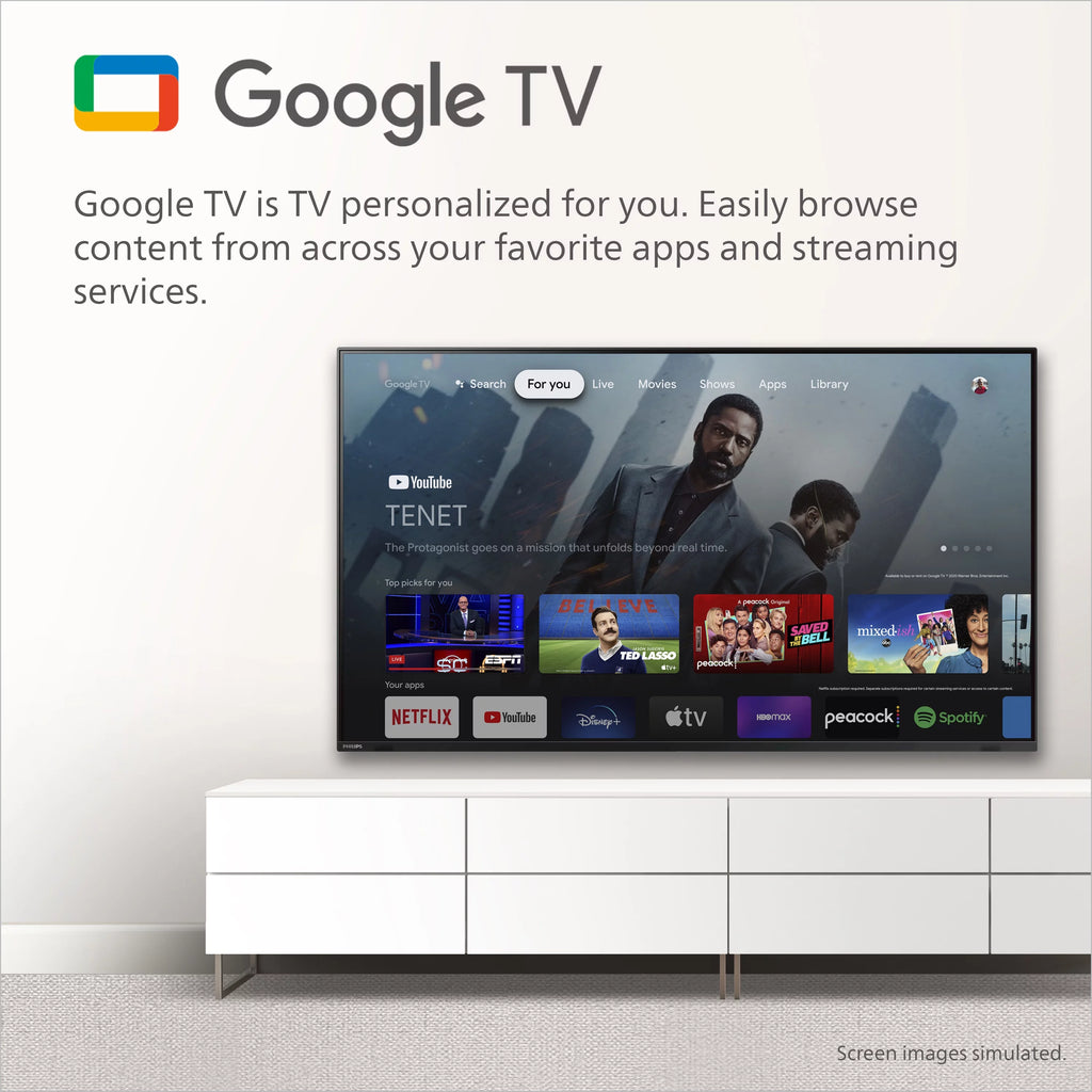 43 Class 4K Ultra HD Google Smart LED TV C42423