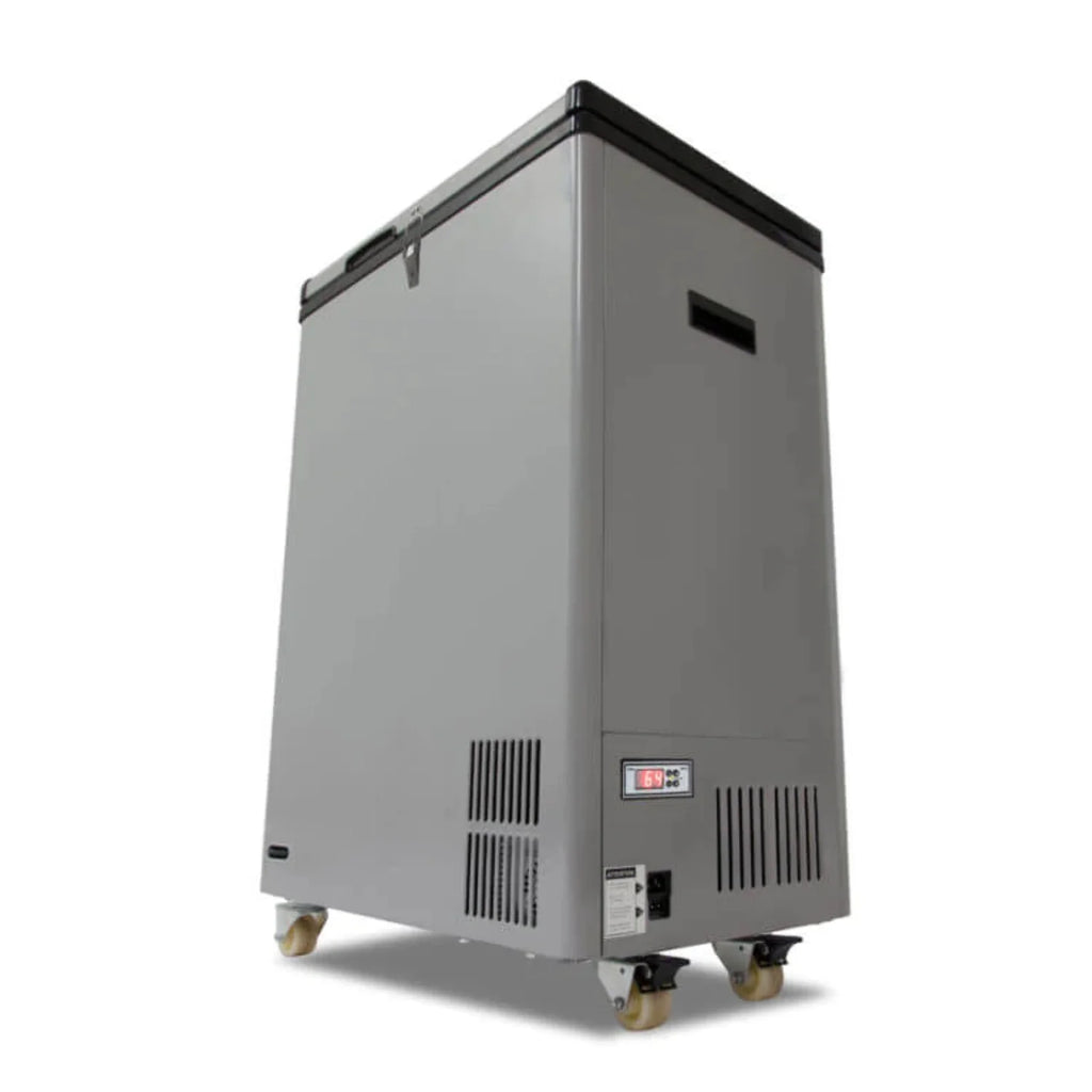 95 Quart Portable Wheeled Freezer W2053