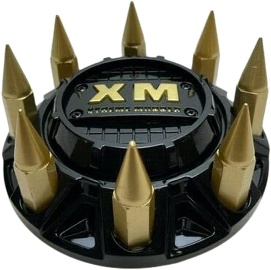 Gloss Black Wheel Center Cap N415